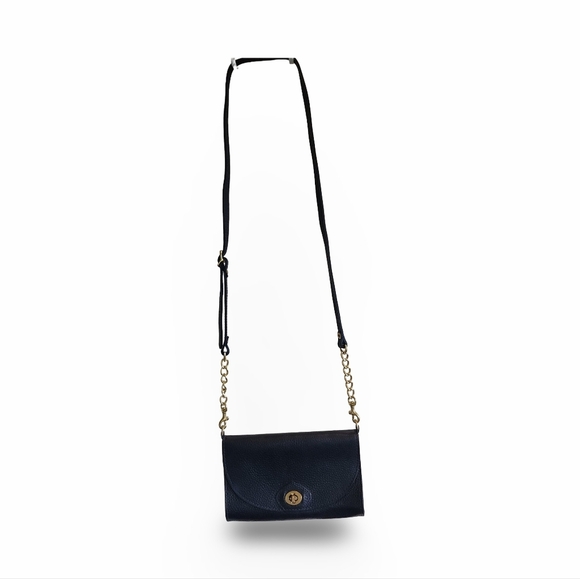 J.W. Hulme harper mini bag in Navy - Picture 2 of 7